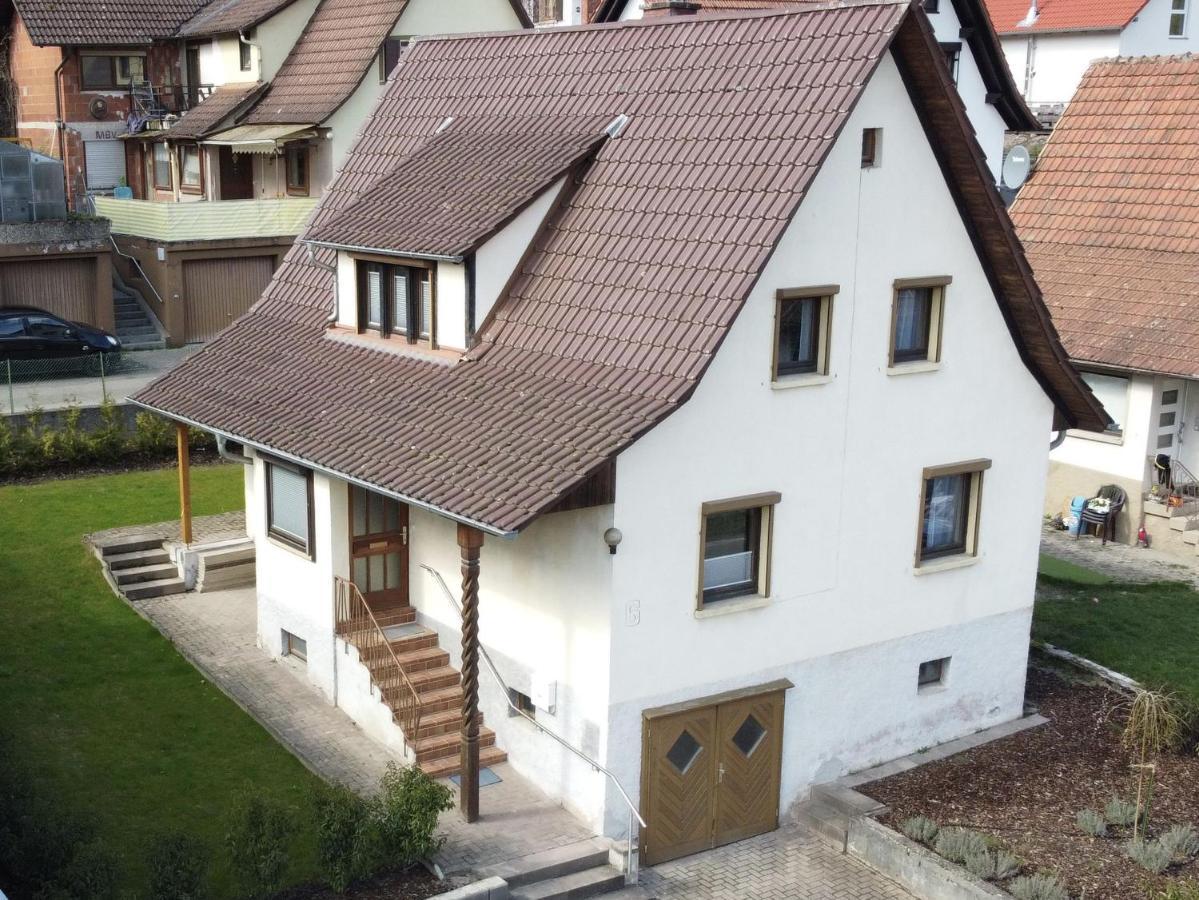 Ferienhaus Im Weindorf -4 Erw 2 Ki- Kappelrodeck Eksteriør billede