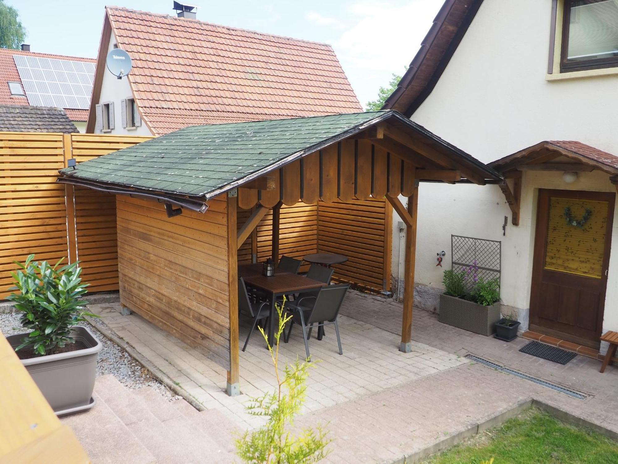 Ferienhaus Im Weindorf -4 Erw 2 Ki- Kappelrodeck Eksteriør billede
