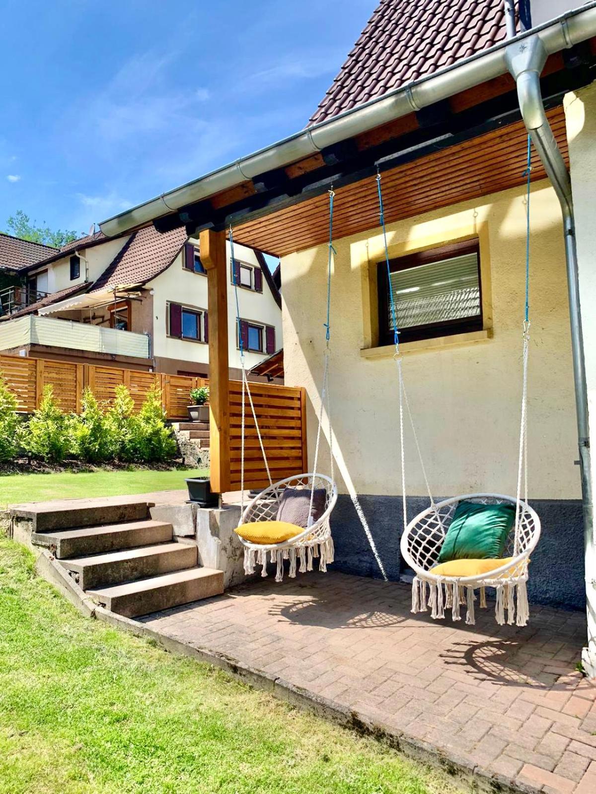 Ferienhaus Im Weindorf -4 Erw 2 Ki- Kappelrodeck Eksteriør billede